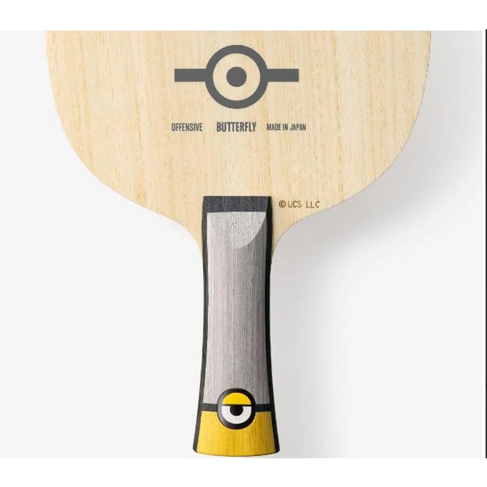 Настольная теннисная ракетка Butterfly Shake Minion 5 FL (37291) (FF/Мужской, Юн.)