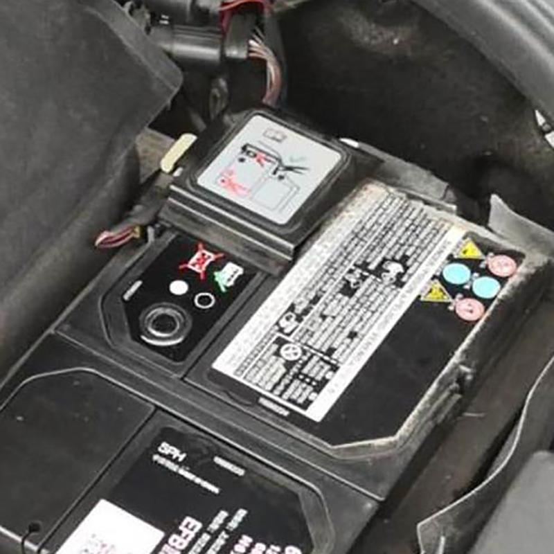 For Vw Passat B8 CC Golf 7 MK7 Tiguan Scirocco Bora Octavia A3 Q3 Battery Dust Cover Positive Negative Pole Protection Cap