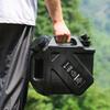 10/12L Water Bucket Portable Outdoor Camping Water Bag Container Large Capacity Car Water Tank with Faucet for Hiking Picnic