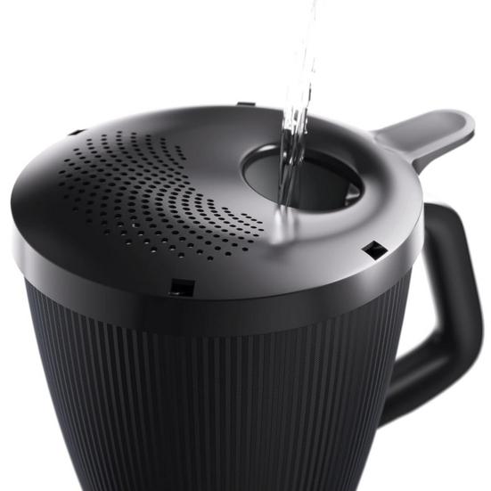 Фильтр-крышка для слива для Thermomix TM7 Практичное приспособление для слива и насадка-сито с портом для добавления ингредиентов для кухонного аксессуара