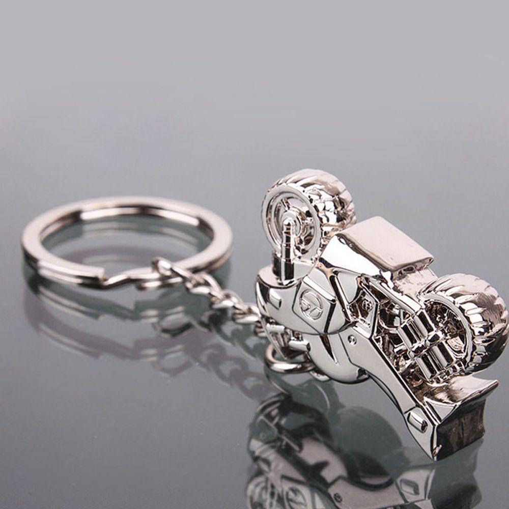 Gifts Mini Motorcycle Motor Shape Key Rings Key Chain Cool Car Key Ring 3D Motorcycle Design