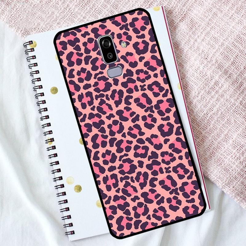 Чехол с леопардовым принтом для Samsung Galaxy M13 M14 M15 M36 M55 M35 M56 M16 M54 M34 M31 M11 M53 M12 M32 M52 M06