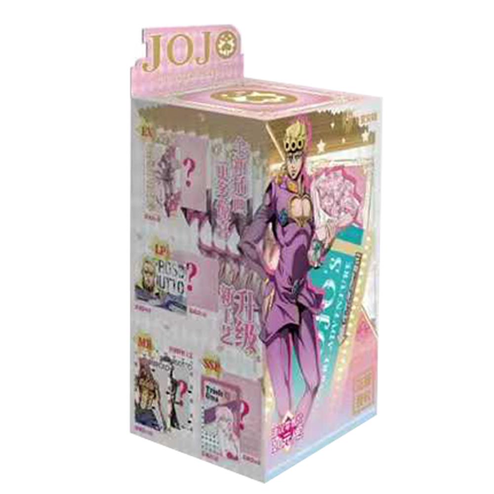 JOJO's Bizarre Adventure Cards Golden Wind Cards Diamond Flash Gold Hot Anime Collection Toys Gifts