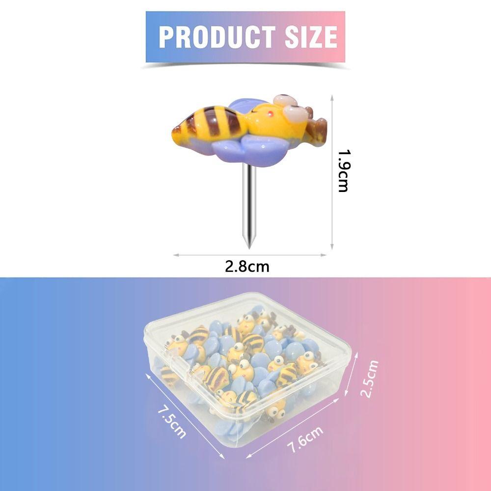 Supplies Stationery Cork Board Drawing Thumb Tacks Wall Studs Board Pins Bee Tacks Push Pins