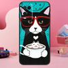 Милый Чехол Молочный Кот для Oppo A5 Pro A15 A17 A57 A77 A18 A38 A58 A78 A98 A94 A74 A54 A16 A76 A96 A40 A60 A80