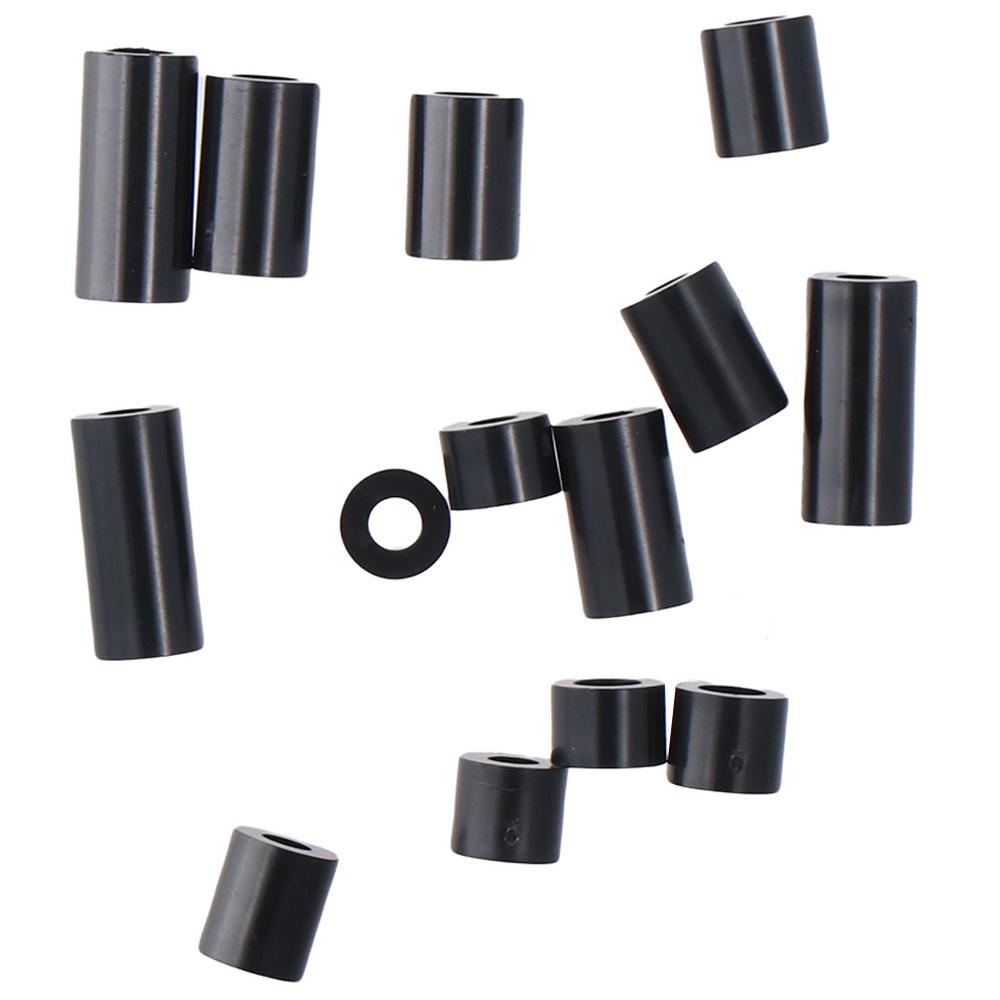 320 шт. Нейлоновые круглые прокладки Прокладки для электрических розеток Набор прокладок с винтами Винты