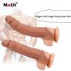 Realistic Penis Extender Ring Collars Delay Device Enlarge Sex Toy For Man Silicone Condoms 