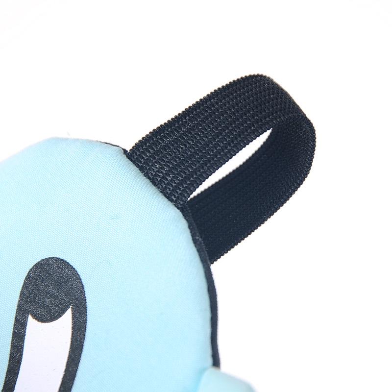 Мультяшная маска для глаз с пузырем со льдом, летняя затеняющая маска для сна, специальная маска для глаз, милая маска для глаз с мешком со льдом