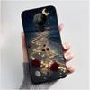 Для Nokia 5.3 INS Эстетичный Черный Для Nokia 5.4/Nokia 3.4 Ударопрочный Желейный Чехол Узор с Кокосовыми Пальмами Защита от Царапин Мягкий Чехол