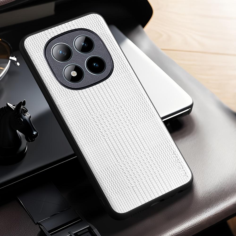 Houndstooth Pattern Slim Thin Cover for Redmi Note 15 Pro Plus 4G 5G Anti-Drop Protective Case