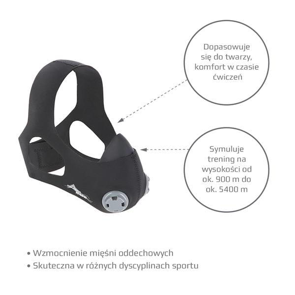 Pfm02 Тренировочная маска Performance Mask