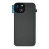 For iPhone 15 Battery Housing Cover+Camera Lens Cover+Bracket+Wireless Charging Port Cable