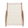 Cat Hammock Bed Adjustable Foldable Cat Beach Chair Slip Resistant Wooden Dog Bed Universal for