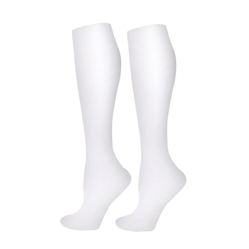 Exercise Pressure Socks Multi-colored Men's and Women's Outdoor Running Stockings Stockings Calf Socks