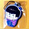 Б/у Коллекция резиновых брелоков Osomatsu-san Версия Ichimatsu Incident. Карамацу