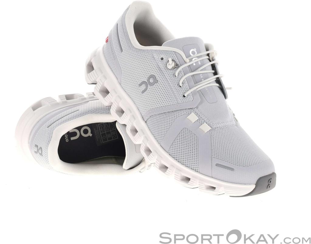 Кроссовки On Cloud 6 Women glacier/white