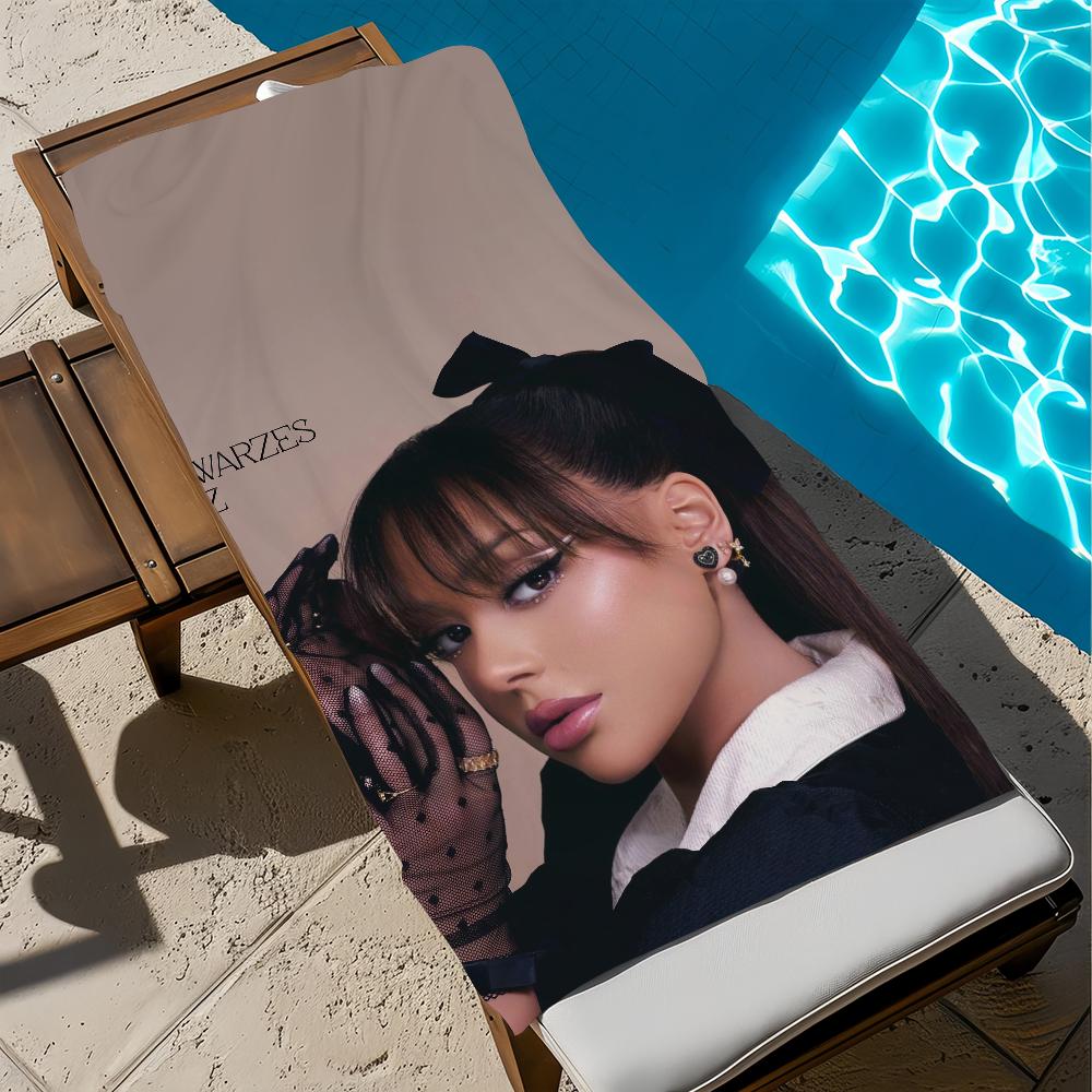 A-ayliva S-schwarzes Singer Wunder Towel Beach Quick Dry Soft H-herz Pool Towels Gift for Travel Gym Shower Camping sports