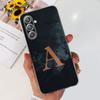 Чехол для Samsung Galaxy A55 A35 A25 5G 2024 Новый Милый Цветок с Буквами Прозрачный Мягкий Чехол для Samsung A55 5G SM-A556B TPU Funda