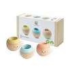PlanToys Япония Сенсорный куб-неваляшка Пастельный 5258