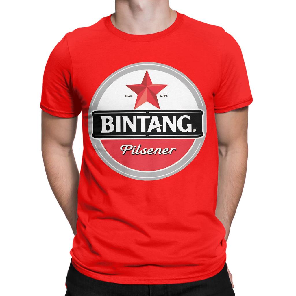 Bin Tang Beer Novelty 100 Cotton Tshirt Bintang Tops Tees For Unisex