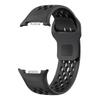 Replacement Band for Samsung Galaxy Watch8 44mm/40mm/Watch8 Classic 46mm Holes Design Silicone Watch Strap