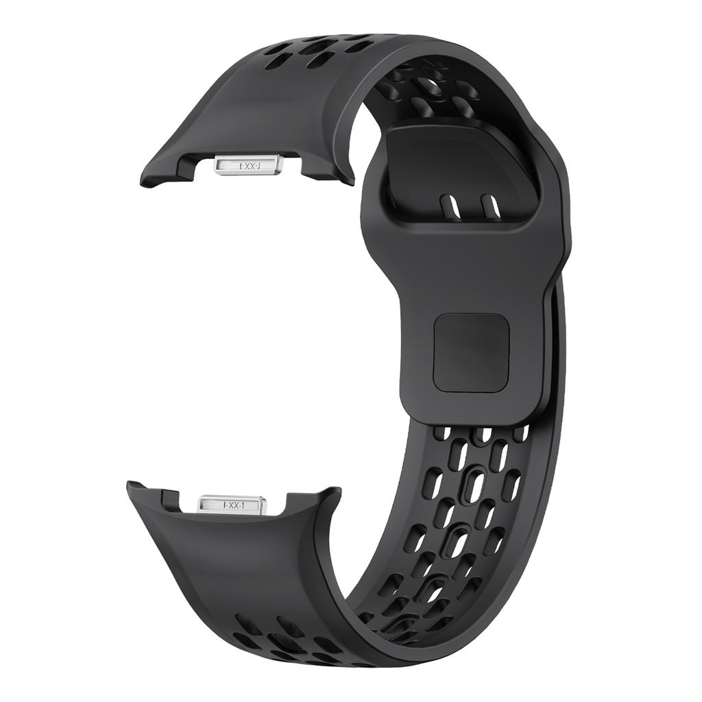 Replacement Band for Samsung Galaxy Watch8 44mm/40mm/Watch8 Classic 46mm Holes Design Silicone Watch Strap