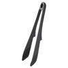 Marna Easy-Grip Tongs (DismountableGripping NoodlesHeat-Resistant) Silicone Kitchen TongsPasta Tongs for Cooking, Dishwasher Safe, Dark Gray, K802DGY