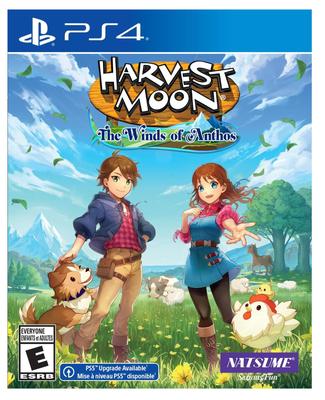 Harvest Moon: Ветра Анфоса - PS4 (Североамериканская версия / Импорт)