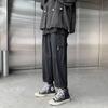 Новые брюки-карго, мужские свободные и универсальные повседневные модные брендовые широкие прямые брюки, тренд