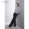 Retro Wide Leg Jeans for Women