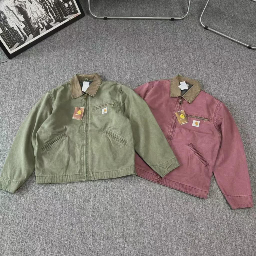 Stand Up! Kahar Men's Retro Workwear Jacket In 14 Colors - J97 Stiff Style