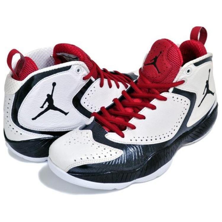 Air Jordan 2012 Q 'White Varsity Red' Men's 508320-182