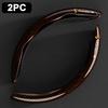 Car Steering Wheel Cover Wear Non-slip Protect Covers Shell For Porsche Panamera Cayenne Taycan 911 718 Macan Carrera-GT 928 944