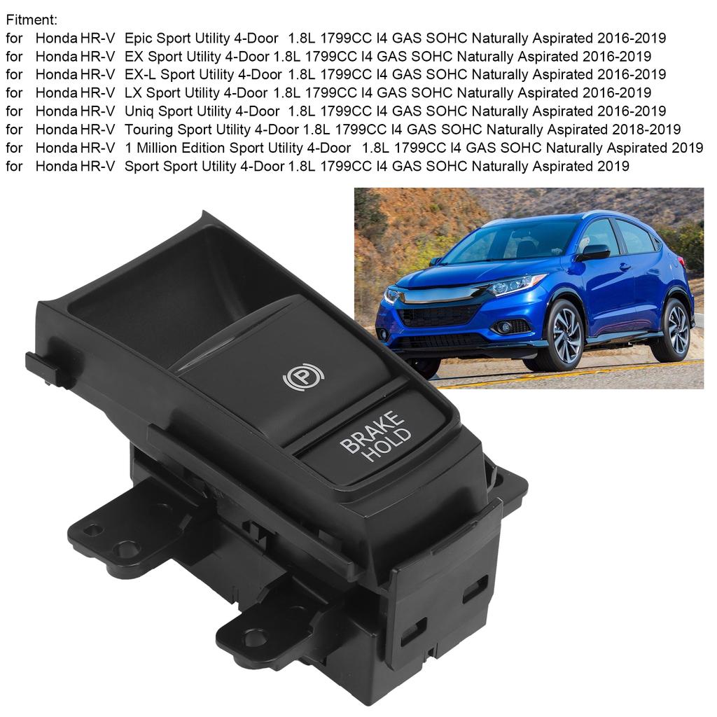 12-контактный электрический переключатель ручного тормоза 35355-T7A-J01 Кнопка парковки для HRV XRV VEZEL Переключатель удержания тормоза Электрический переключатель ручного тормоза