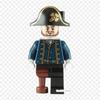 Hector Barbossa Minifigure Iron On Heat Transfer Printing Vinyl Patches Sticker for Clothes DIY Appliques Washable Patches