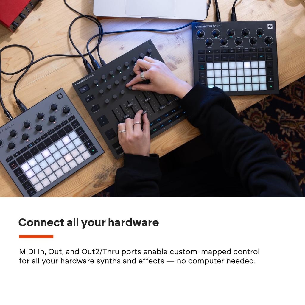 MIDI-контроллер Novation Launch Control XL 3