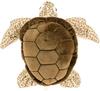 Calorata Loggerhead Sea Turtle Plush Toy Realistic Turtle Sea Creature Animal Toy Doll Gift Present Birthday Christmas Present (Medium Size/Soft
