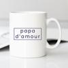 Mug PAPA D'AMOUR FRAME