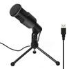 USB Microphone LOKUKA PC Microphone Condenser Microphone Omnidirectional Stand Microphone USB Microphone with Mute Function Compatible with