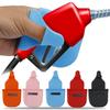 Reusable Fuelling Gloves Portable Protective Grease Gun Gloves for Magnetic Durable Silicone Hand Fueling Pump Store Fuel-Cap