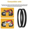 Bandsaw belt 2 pack 650721-00 for 514002079 A02807 DCS374