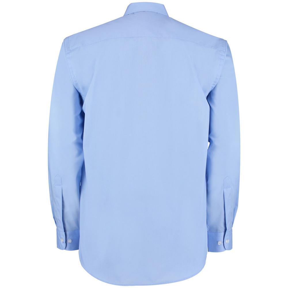 Kustom Kit Mens Long Sleeve Business Shirt