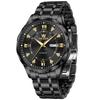 New Gold Automatic Mechanical Watch for Men Stainless Steel Waterproof Luminous Classic Mens Watches Top Brand Luxury Wristwatch