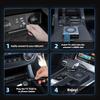 OTTOCAST Car TV Mate C4 Беспроводной адаптер Android Auto CarPlay Поддержка HDMI входа Видеоконвертер для ТВ-стиков Игровых консолей