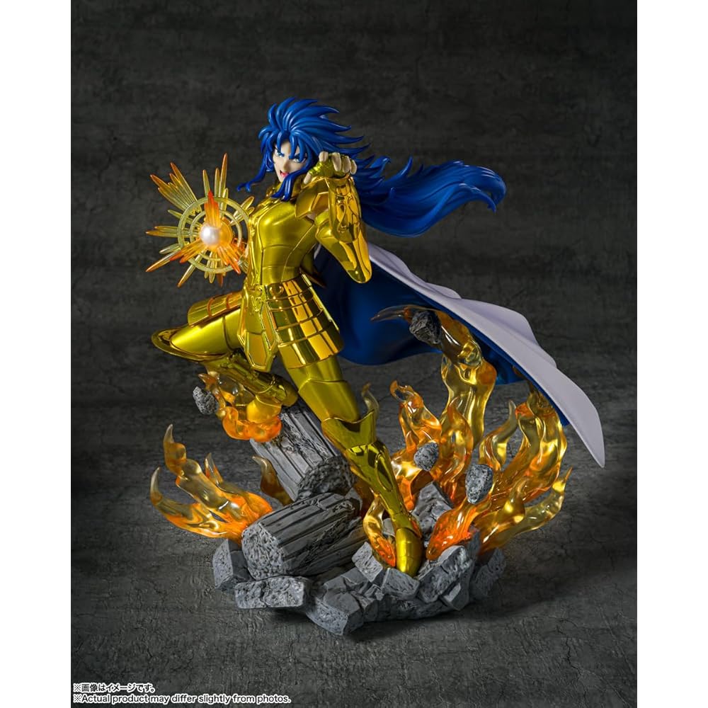TAMASHII NATIONS Figuarts Zero Близнецы Сага Рыцари Зодиака 210 мм Раскрашенная Фигурка ABS ПВХ