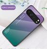 Защитный чехол из градиентного закаленного стекла для Google Pixel10 Pro XL Pixel 10 pro 10 9a 9 Pro 8A 8 Pro 7A 7 Pro 6A 6 Pro Глянцевая крышка
