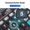 M&G Dual Power Desktop Calculator
