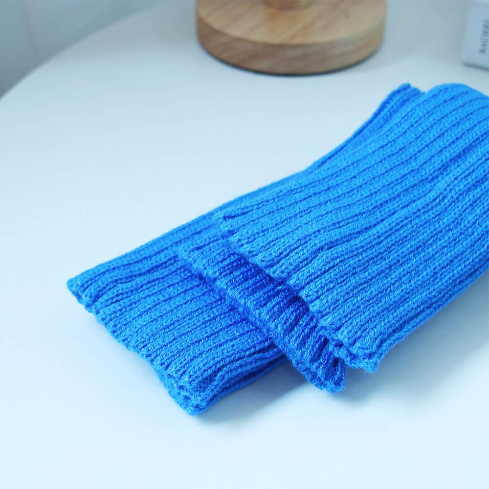 Lolita Halloween Costume Accessories Girls Women Hosiery Foot Cover Knitted Socks Wool Leg Warmers