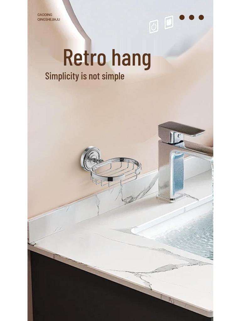 Набор посеребренных полностью медных полотенцедержателей для ванной в европейском стиле