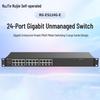 Ruijie RG-ES124G-E 24-портовый гигабитный неуправляемый коммутатор